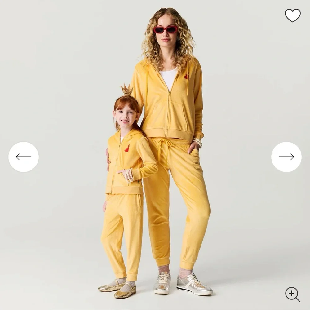 Posh Peanut x Disney Belle Velour Track Suit - Picture 1 of 8